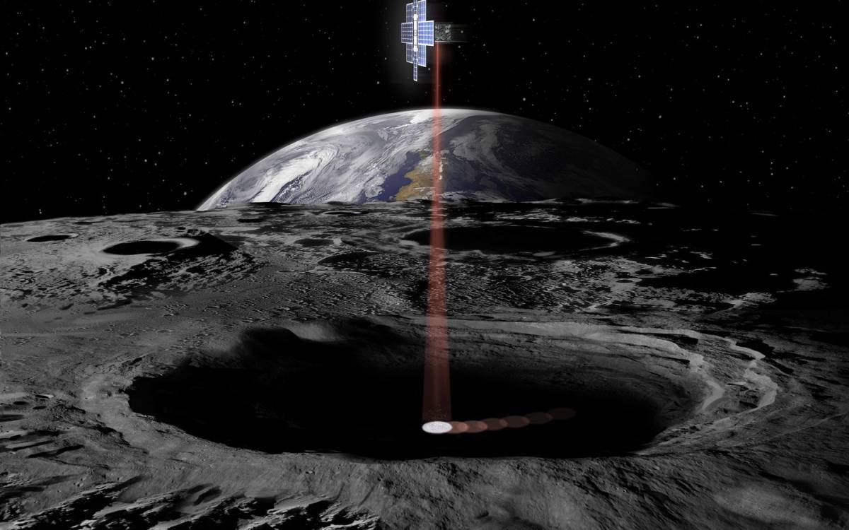 Lunar Flashlight project (Credit: NASA JPL)