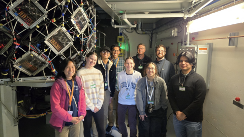 Georgia Tech STARS students at Oak Ridge National Laboratory.